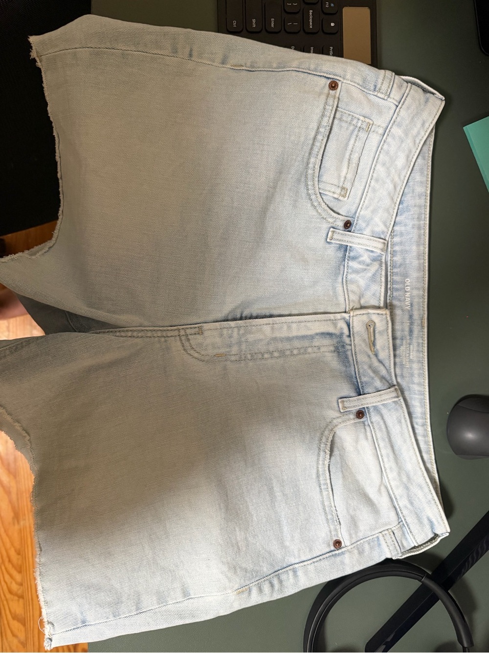 Old Navy Light Wash Denim Jean Shorts